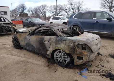 2008 Mercedes-Benz Slk 350 z USA, uszkodzony, nr VIN WDBWK56F58F185795